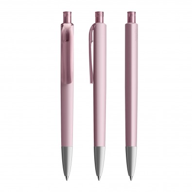 Prodir DS8 Soft Touch PRS Push Kugelschreiber, Rosé Prodir DS8 Soft Touch PRS Push Kugelschreiber, Rosé